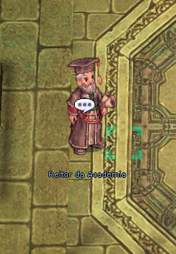 Reitor Kayron Grik